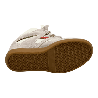 ISABEL MARANT BEKETT SNEAKERS 'White Red'