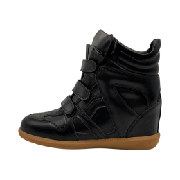 ISABEL MARANT BEKETT SNEAKERS 'Black Leather'