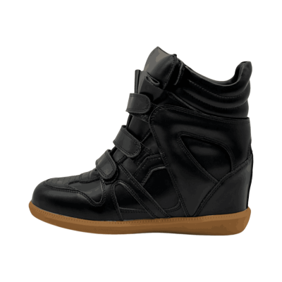 ISABEL MARANT BEKETT SNEAKERS 'Black Leather'