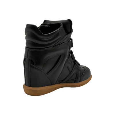 ISABEL MARANT BEKETT SNEAKERS 'Black Leather'