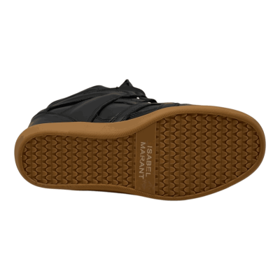 ISABEL MARANT BEKETT SNEAKERS 'Black Leather'