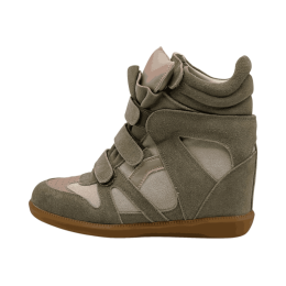 ISABEL MARANT BEKETT SNEAKERS 'Beige/Pink'
