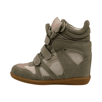 ISABEL MARANT BEKETT SNEAKERS 'Beige/Pink'