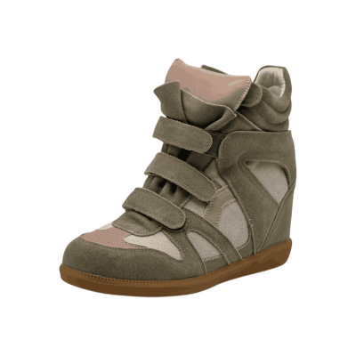 ISABEL MARANT BEKETT SNEAKERS 'Beige/Pink'