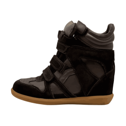 ISABEL MARANT BEKETT SNEAKERS 'Platinum Black'