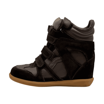 ISABEL MARANT BEKETT SNEAKERS 'Platinum Black'
