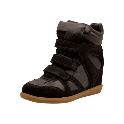 ISABEL MARANT BEKETT SNEAKERS 'Platinum Black'