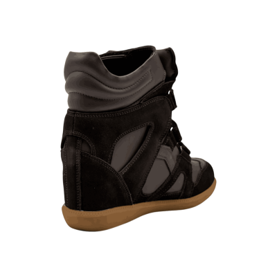 ISABEL MARANT BEKETT SNEAKERS 'Platinum Black'