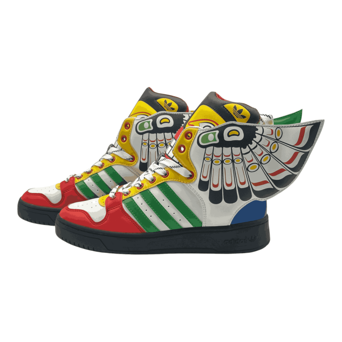 Jeremy Scott x Eagle 2.0 Wings 'Totem'