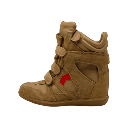 ISABEL MARANT BEKETT SNEAKERS 'Beige Red'