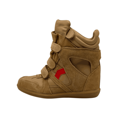 ISABEL MARANT BEKETT SNEAKERS 'Beige Red'