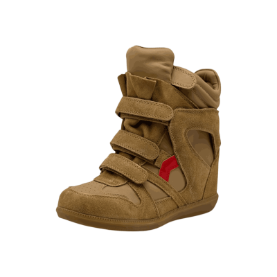 ISABEL MARANT BEKETT SNEAKERS 'Beige Red'