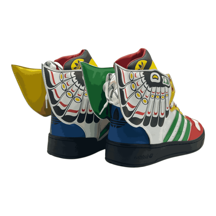 Jeremy Scott x Eagle 2.0 Wings 'Totem'