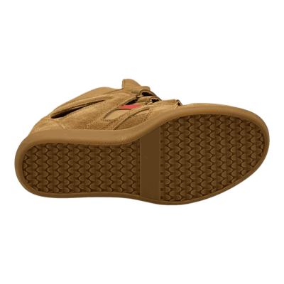 ISABEL MARANT BEKETT SNEAKERS 'Beige Red'