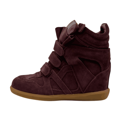 ISABEL MARANT BEKETT SNEAKERS 'Merlot'