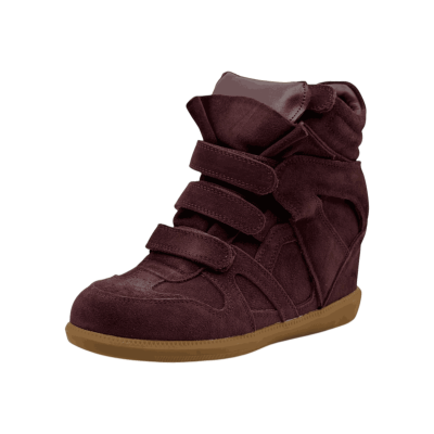 ISABEL MARANT BEKETT SNEAKERS 'Merlot'