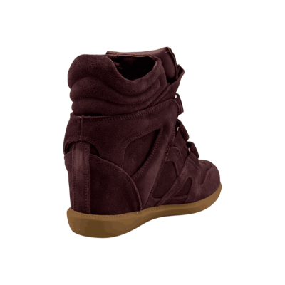 ISABEL MARANT BEKETT SNEAKERS 'Merlot'