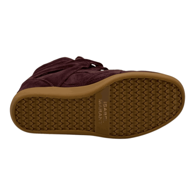 ISABEL MARANT BEKETT SNEAKERS 'Merlot'