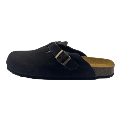 Birkenstock Boston Soft Footbed 'Black'