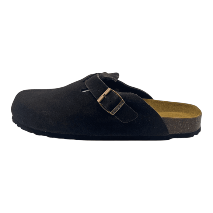 Birkenstock Boston Soft Footbed 'Black'
