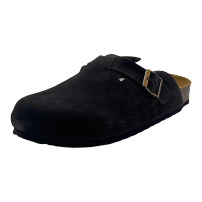 Birkenstock Boston Soft Footbed 'Black'