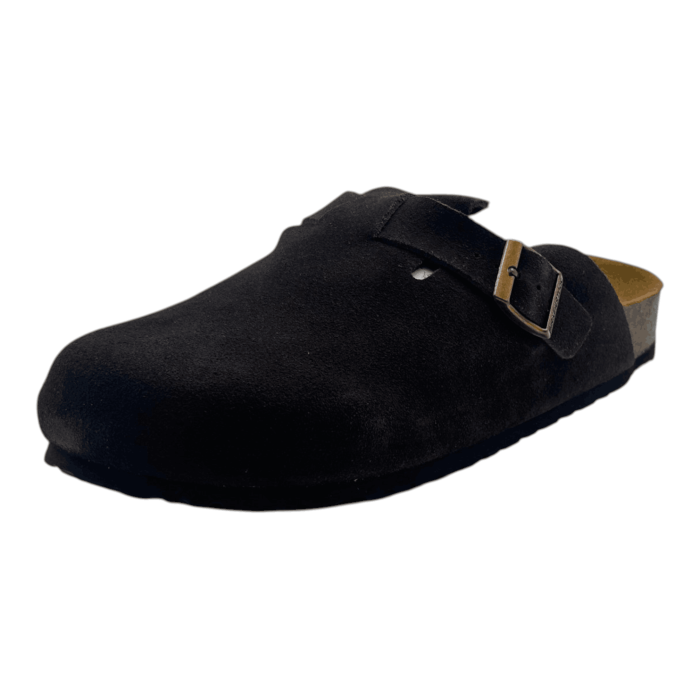 Birkenstock Boston Soft Footbed 'Black'
