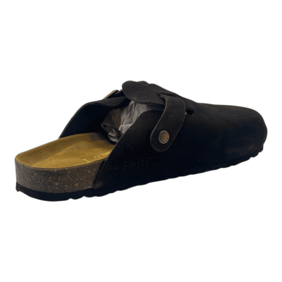 Birkenstock Boston Soft Footbed 'Black'