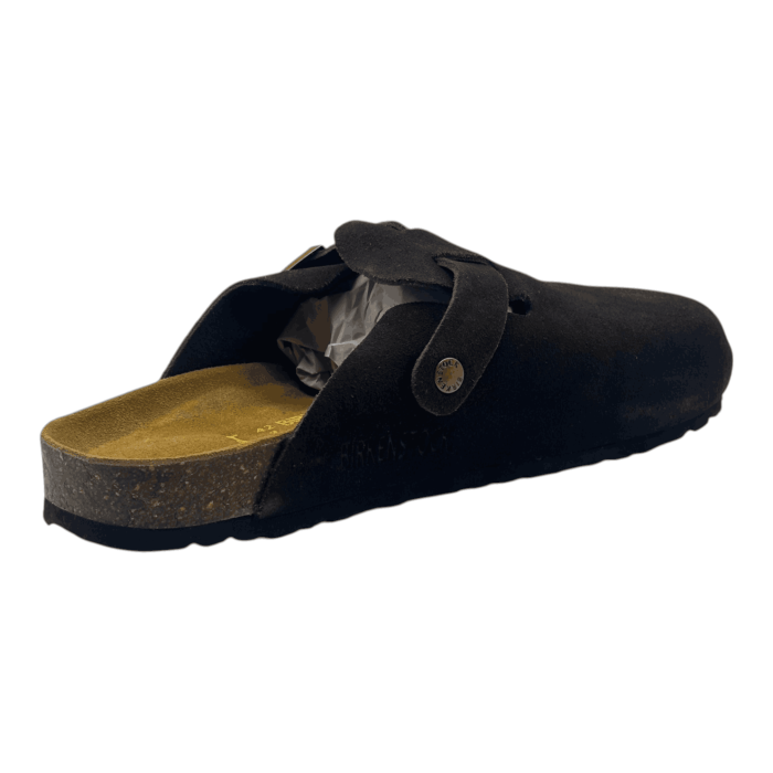 Birkenstock Boston Soft Footbed 'Black'