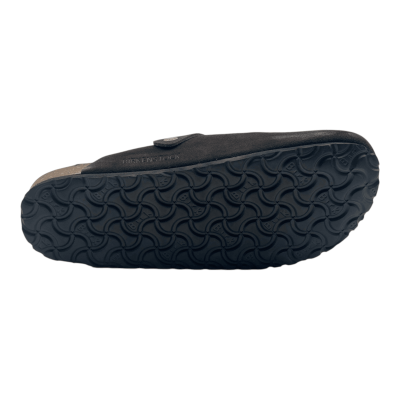 Birkenstock Boston Soft Footbed 'Black'