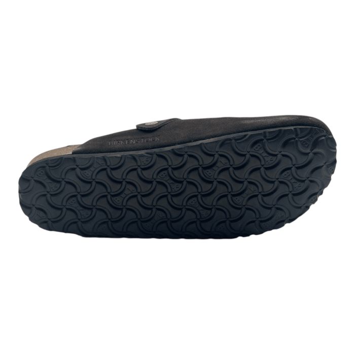 Birkenstock Boston Soft Footbed 'Black'