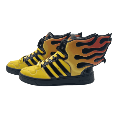  Jeremy Scott  2.0 JS  'Flames'