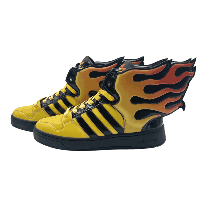 Jeremy Scott  2.0 JS  'Flames'