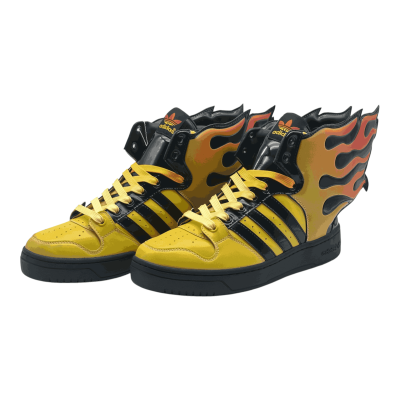  Jeremy Scott  2.0 JS  'Flames'
