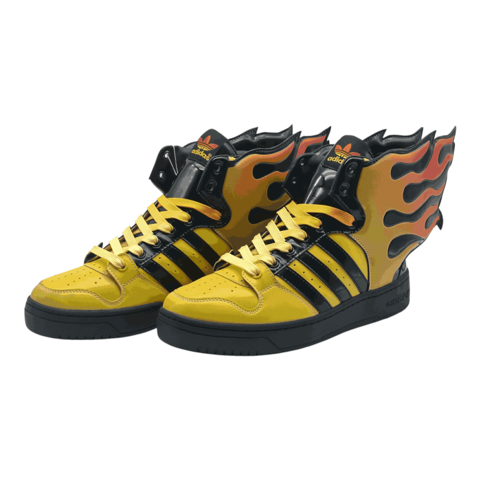 Jeremy Scott  2.0 JS  'Flames'
