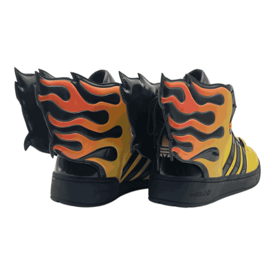  Jeremy Scott  2.0 JS  'Flames'