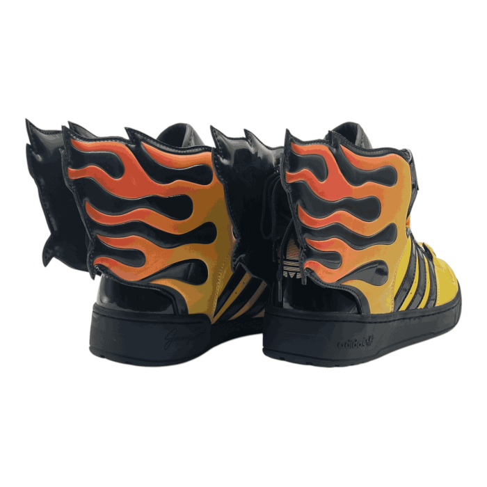 Jeremy Scott  2.0 JS  'Flames'