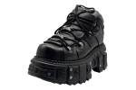 New Rock ANKLE BOOT BLACK IMPERFECT  Premium