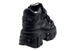 New Rock ANKLE BOOT BLACK IMPERFECT  Premium