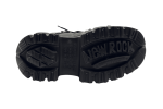 New Rock ANKLE BOOT BLACK IMPERFECT  Premium