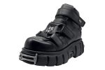 New Rock ANKLE BOOT 'BLACK TANK' M-WALL MID