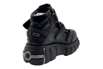 New Rock ANKLE BOOT 'BLACK TANK' M-WALL MID