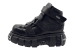 New Rock ANKLE BOOT 'BLACK TANK' M-WALL MID