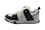Valentino Open Skate Sneakers 'White Navy'