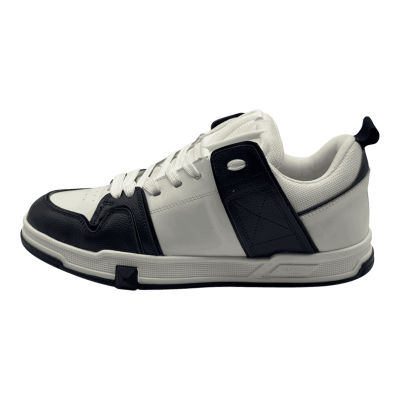 Valentino Open Skate Sneakers 'White Navy'