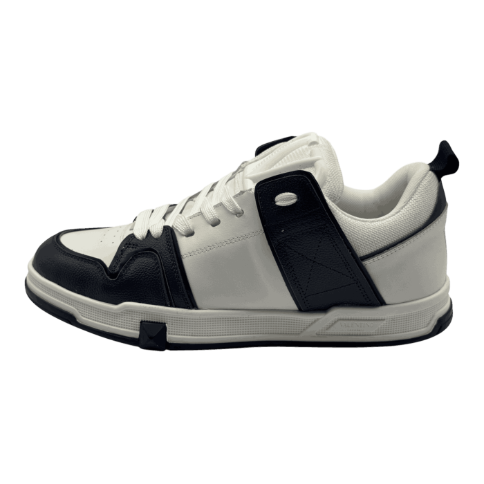 Valentino Open Skate Sneakers 'White Navy'