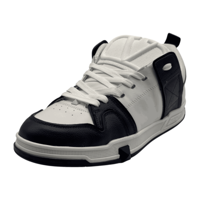 Valentino Open Skate Sneakers 'White Navy'