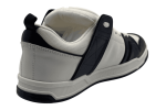 Valentino Open Skate Sneakers 'White Navy'