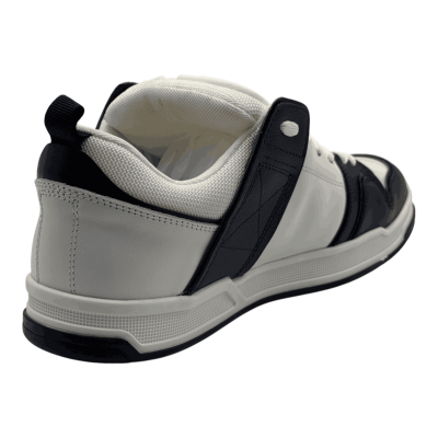 Valentino Open Skate Sneakers 'White Navy'