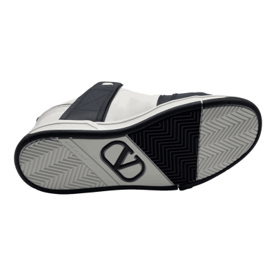 Valentino Open Skate Sneakers 'White Navy'