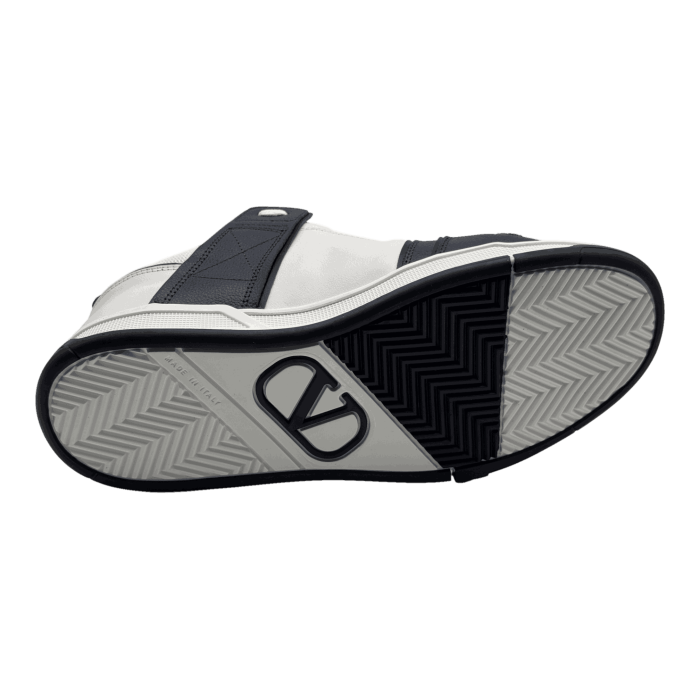 Valentino Open Skate Sneakers 'White Navy'